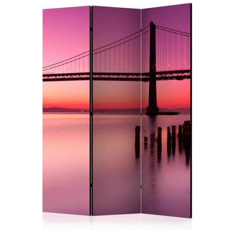 Paravento Purple Evening [divisori da interno]
