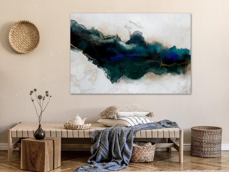 Quadro Rift of Blue (1 Part) Wide in Dipinti Collezione Casa - Trebisacce, commercioVirtuoso.it