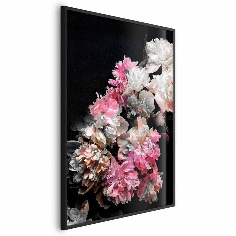Poster - Bouquet in Darkness in Poster e stampe Collezione Casa - Trebisacce, commercioVirtuoso.it