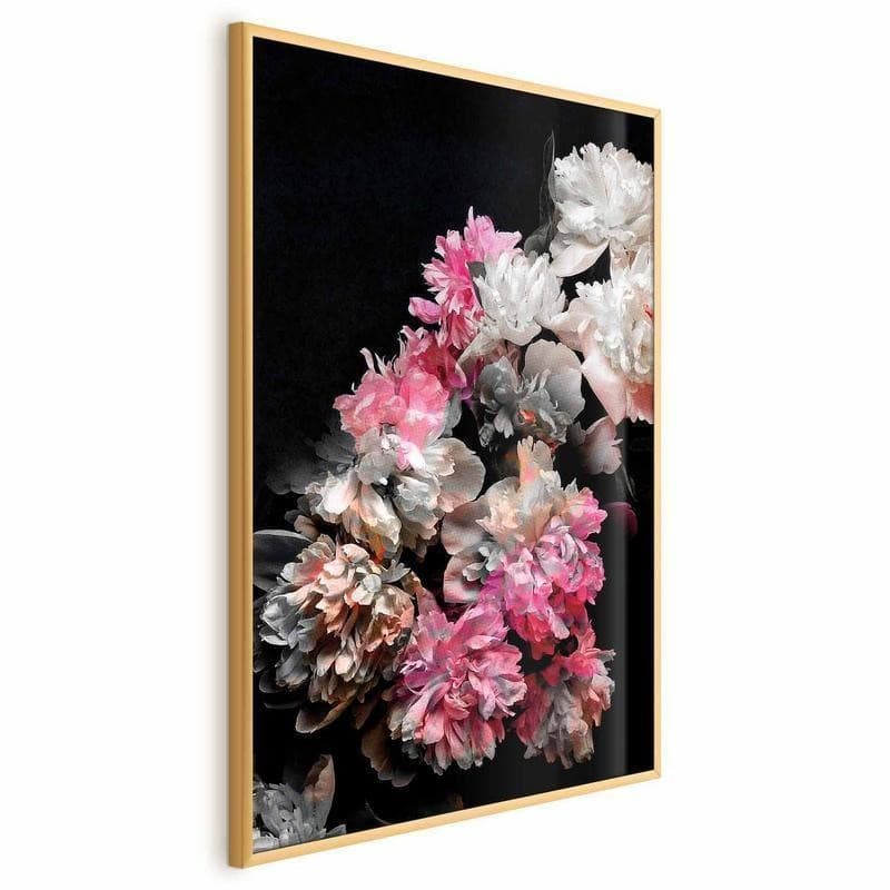 Poster - Bouquet in Darkness in Poster e stampe Collezione Casa - Trebisacce, commercioVirtuoso.it