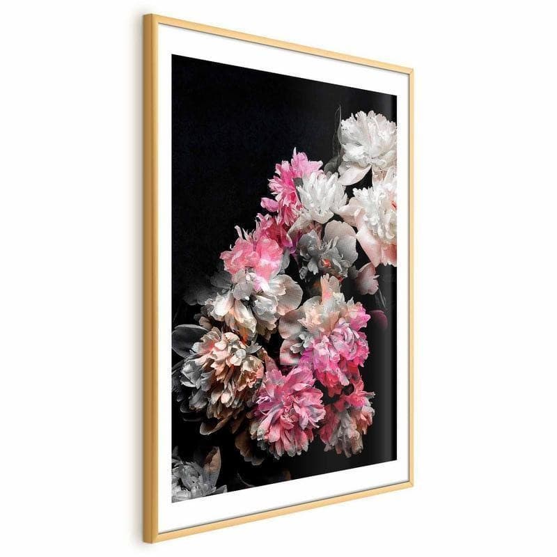 Poster - Bouquet in Darkness in Poster e stampe Collezione Casa - Trebisacce, commercioVirtuoso.it