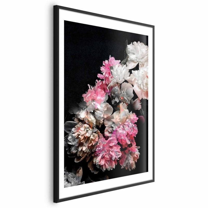 Poster - Bouquet in Darkness in Poster e stampe Collezione Casa - Trebisacce, commercioVirtuoso.it