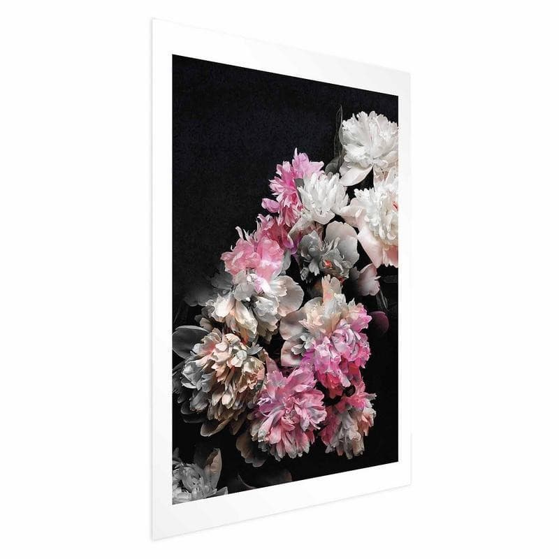 Poster - Bouquet in Darkness in Poster e stampe Collezione Casa - Trebisacce, commercioVirtuoso.it