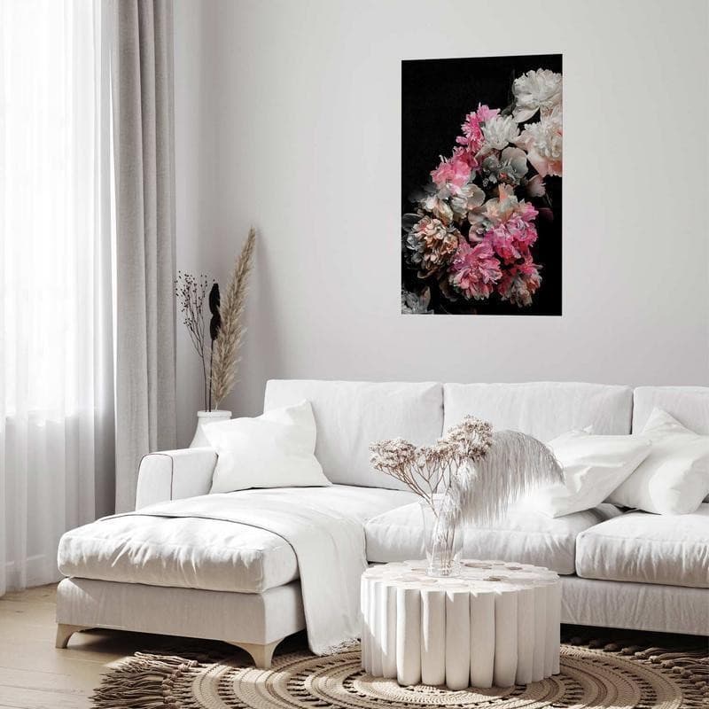 Poster - Bouquet in Darkness in Poster e stampe Collezione Casa - Trebisacce, commercioVirtuoso.it
