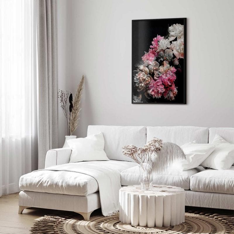 Poster - Bouquet in Darkness in Poster e stampe Collezione Casa - Trebisacce, commercioVirtuoso.it