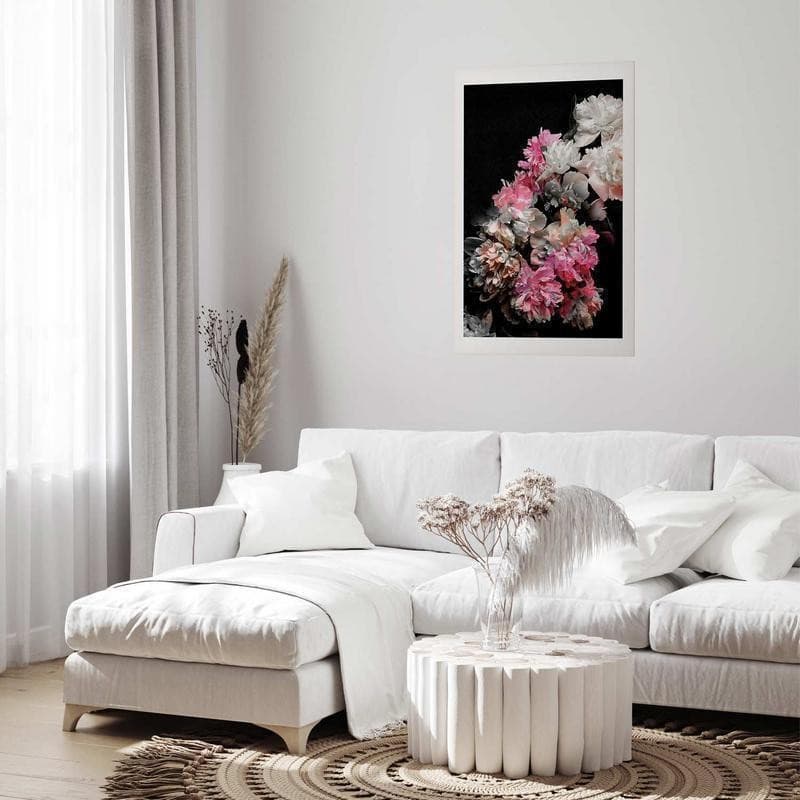 Poster - Bouquet in Darkness in Poster e stampe Collezione Casa - Trebisacce, commercioVirtuoso.it