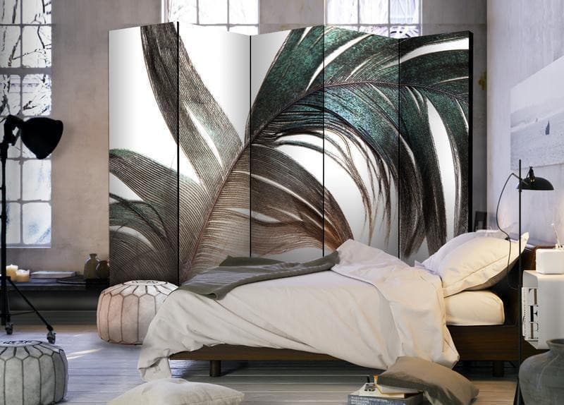 Paravento Beautiful Feather II [divisori da interno] in Paraventi Collezione Casa - Trebisacce, commercioVirtuoso.it