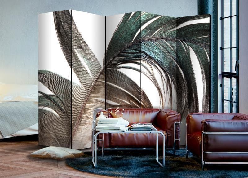 Paravento Beautiful Feather II [divisori da interno] in Paraventi Collezione Casa - Trebisacce, commercioVirtuoso.it