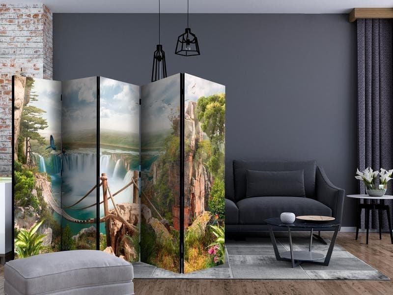 Paravento Hidden Paradise II [Room Dividers] in Paraventi Collezione Casa - Trebisacce, commercioVirtuoso.it