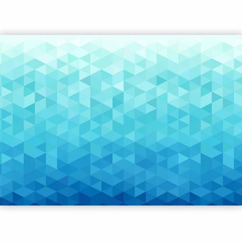 Fotomurale Pixel azzurro in Carta da parati Collezione Casa - Trebisacce, commercioVirtuoso.it