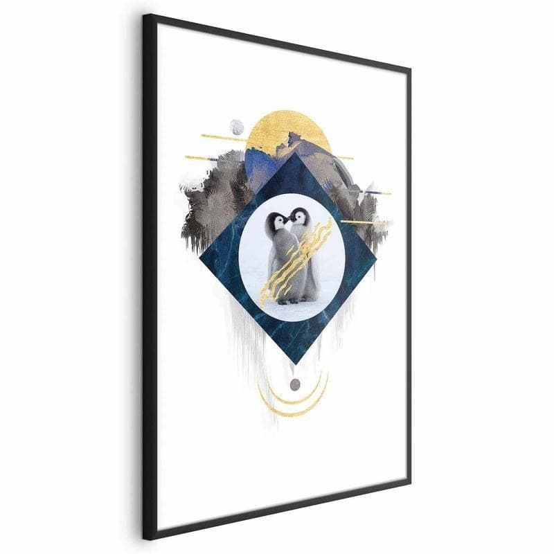 Poster - Pair of Penguins in Poster e stampe Collezione Casa - Trebisacce, commercioVirtuoso.it