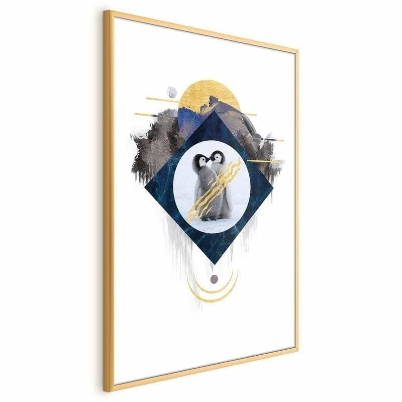 Poster - Pair of Penguins in Poster e stampe Collezione Casa - Trebisacce, commercioVirtuoso.it