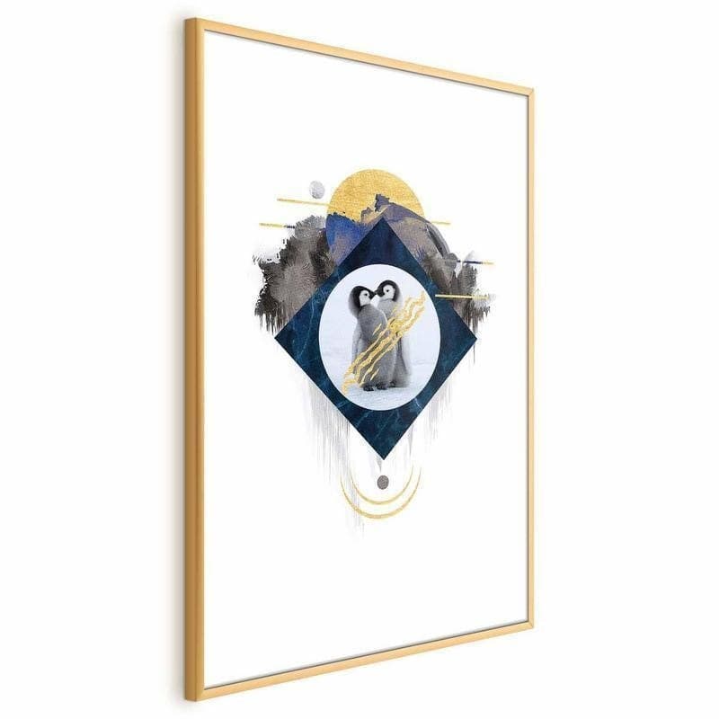 Poster - Pair of Penguins in Poster e stampe Collezione Casa - Trebisacce, commercioVirtuoso.it