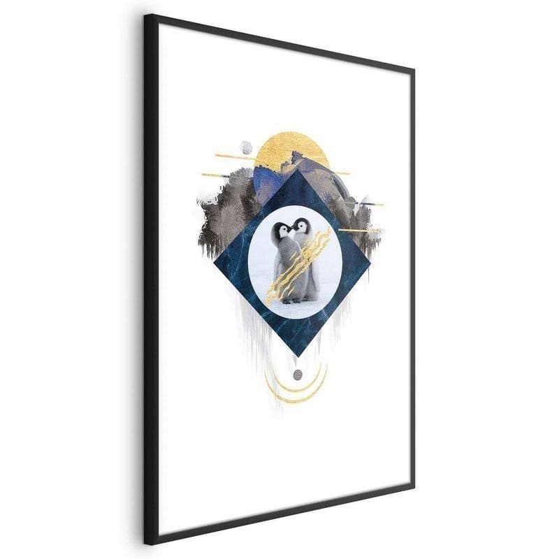 Poster - Pair of Penguins in Poster e stampe Collezione Casa - Trebisacce, commercioVirtuoso.it