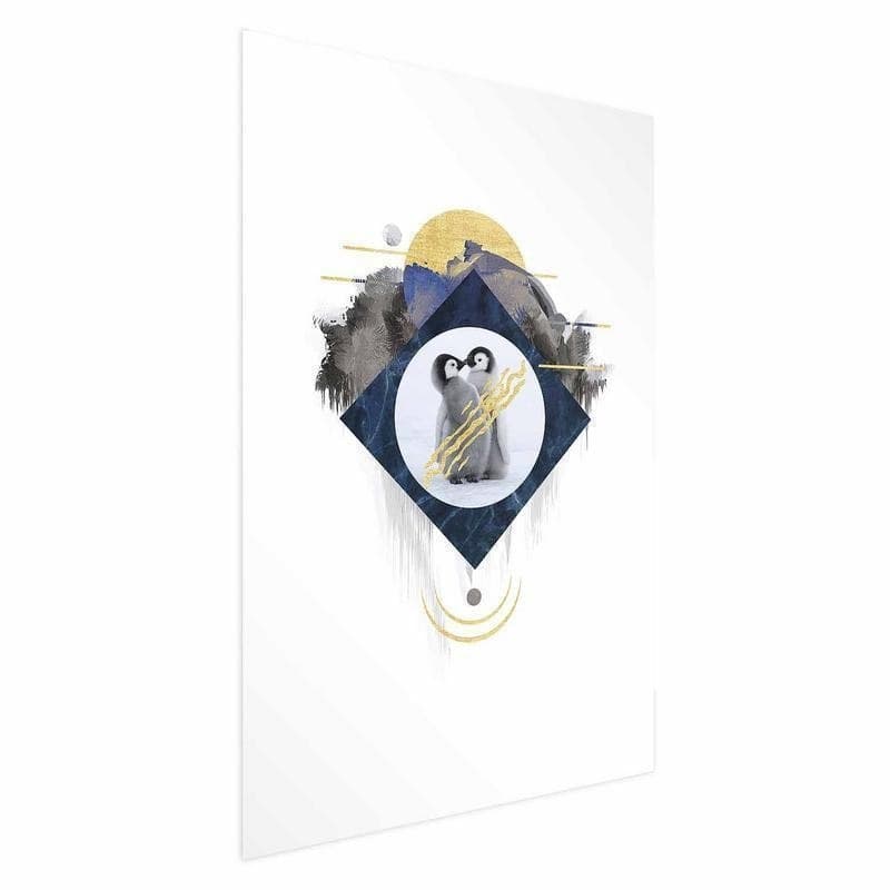 Poster - Pair of Penguins in Poster e stampe Collezione Casa - Trebisacce, commercioVirtuoso.it