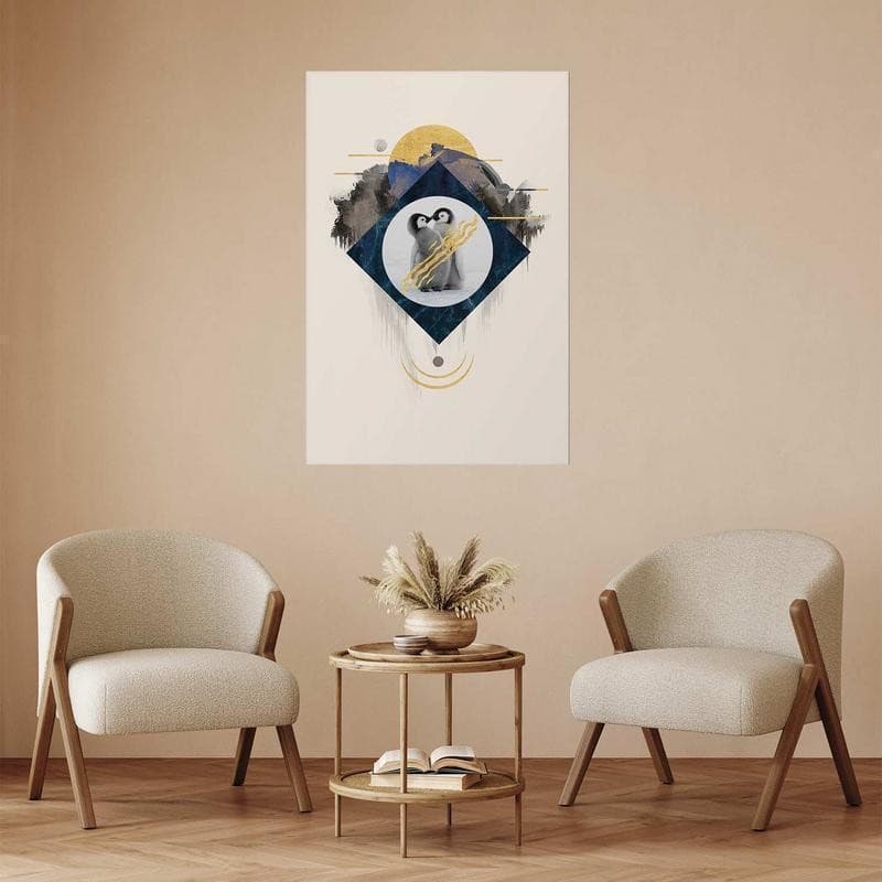 Poster - Pair of Penguins in Poster e stampe Collezione Casa - Trebisacce, commercioVirtuoso.it