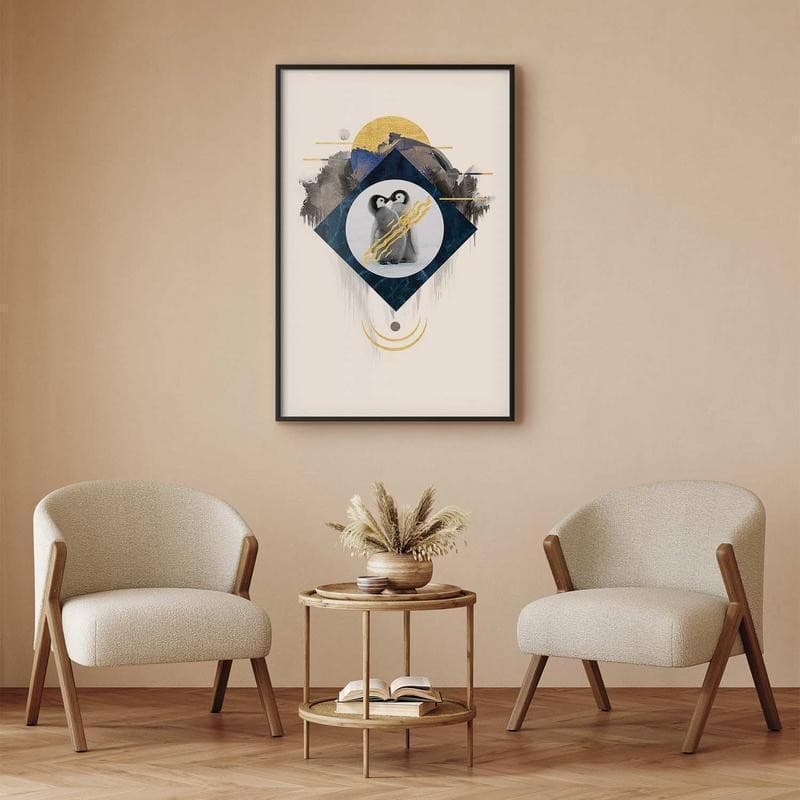 Poster - Pair of Penguins in Poster e stampe Collezione Casa - Trebisacce, commercioVirtuoso.it