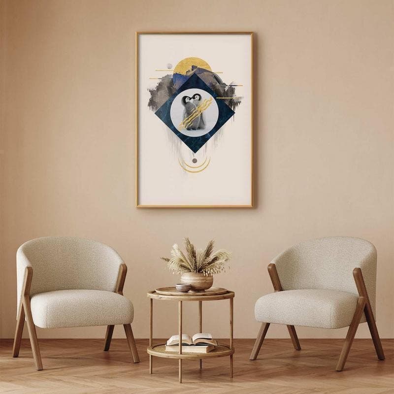 Poster - Pair of Penguins in Poster e stampe Collezione Casa - Trebisacce, commercioVirtuoso.it