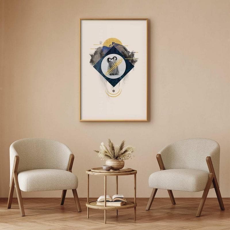 Poster - Pair of Penguins in Poster e stampe Collezione Casa - Trebisacce, commercioVirtuoso.it
