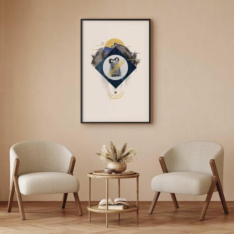 Poster - Pair of Penguins in Poster e stampe Collezione Casa - Trebisacce, commercioVirtuoso.it