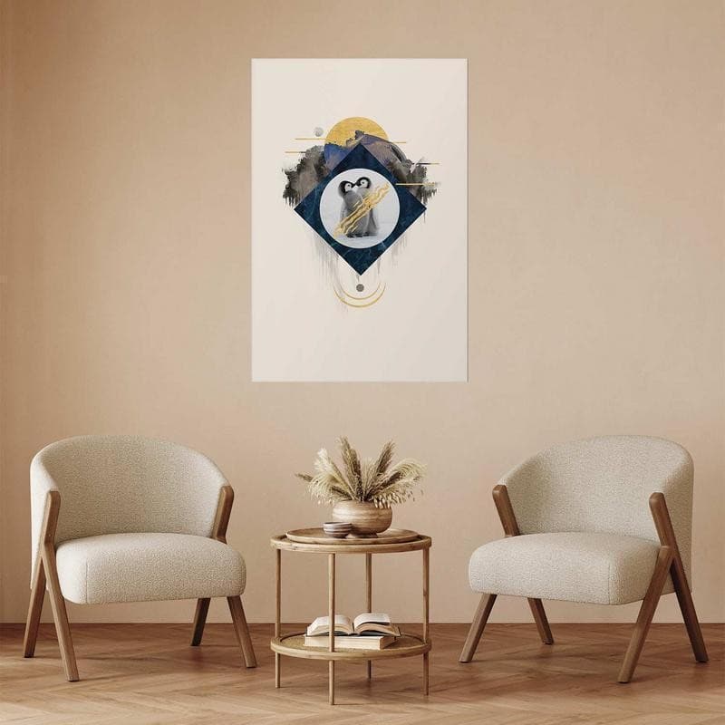 Poster - Pair of Penguins in Poster e stampe Collezione Casa - Trebisacce, commercioVirtuoso.it
