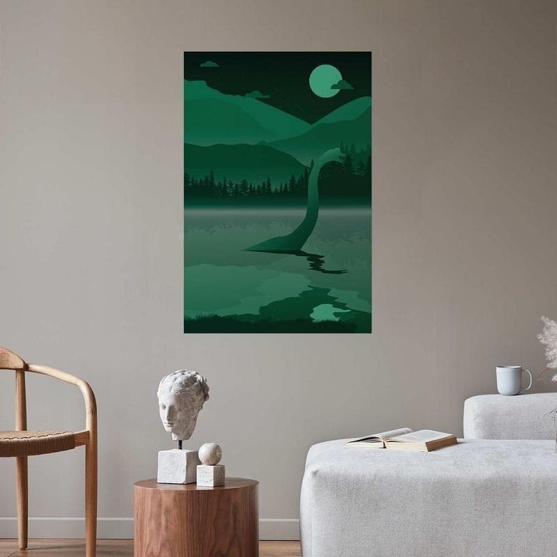 Poster - Loch Ness in Poster e stampe Collezione Casa - Trebisacce, commercioVirtuoso.it