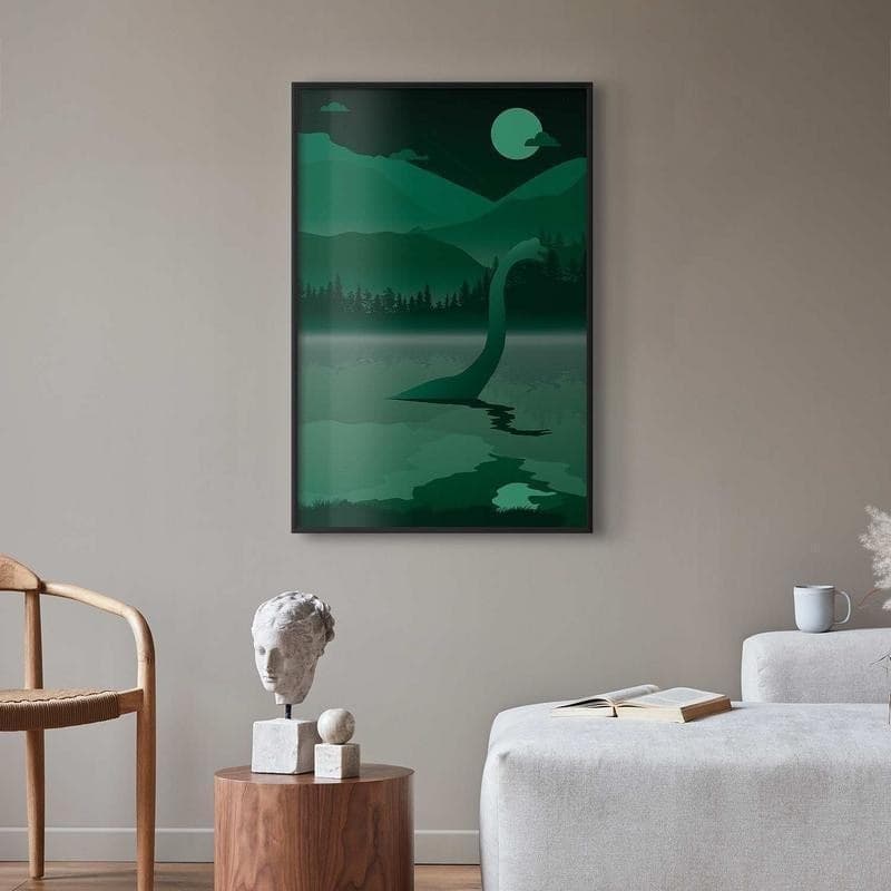 Poster - Loch Ness in Poster e stampe Collezione Casa - Trebisacce, commercioVirtuoso.it