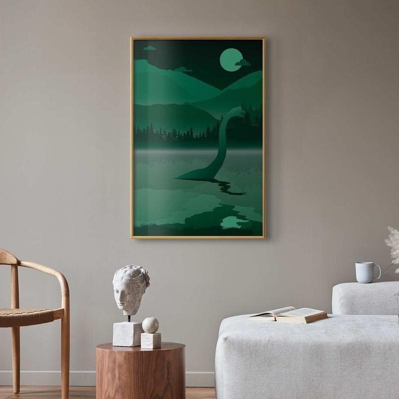 Poster - Loch Ness in Poster e stampe Collezione Casa - Trebisacce, commercioVirtuoso.it