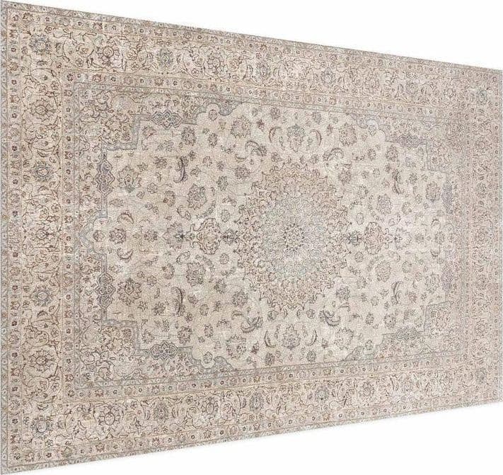 Poster - Sand Carpet - Worn Persian Rug with Rich Ornamental Motifs in Tappeti Collezione Casa - Trebisacce, commercioVirtuoso.it