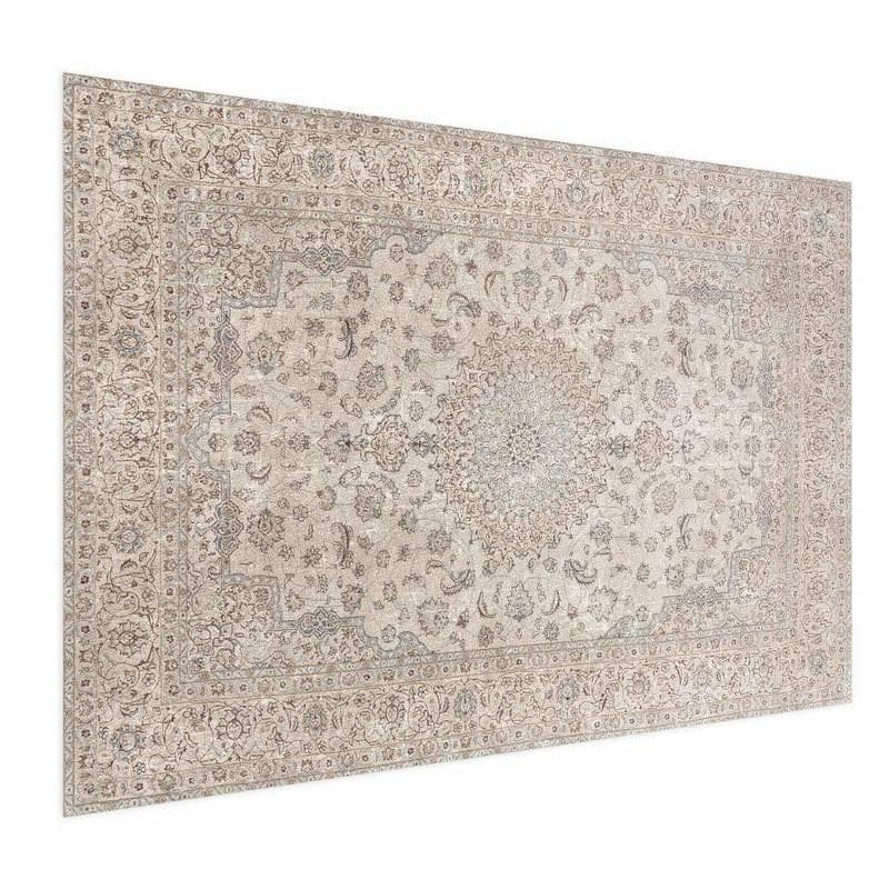 Poster - Sand Carpet - Worn Persian Rug with Rich Ornamental Motifs in Tappeti Collezione Casa - Trebisacce, commercioVirtuoso.it