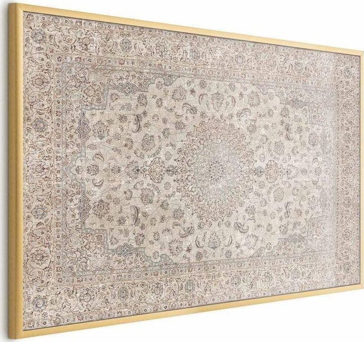 Poster - Sand Carpet - Worn Persian Rug with Rich Ornamental Motifs in Tappeti Collezione Casa - Trebisacce, commercioVirtuoso.it