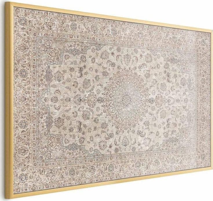Poster - Sand Carpet - Worn Persian Rug with Rich Ornamental Motifs in Tappeti Collezione Casa - Trebisacce, commercioVirtuoso.it