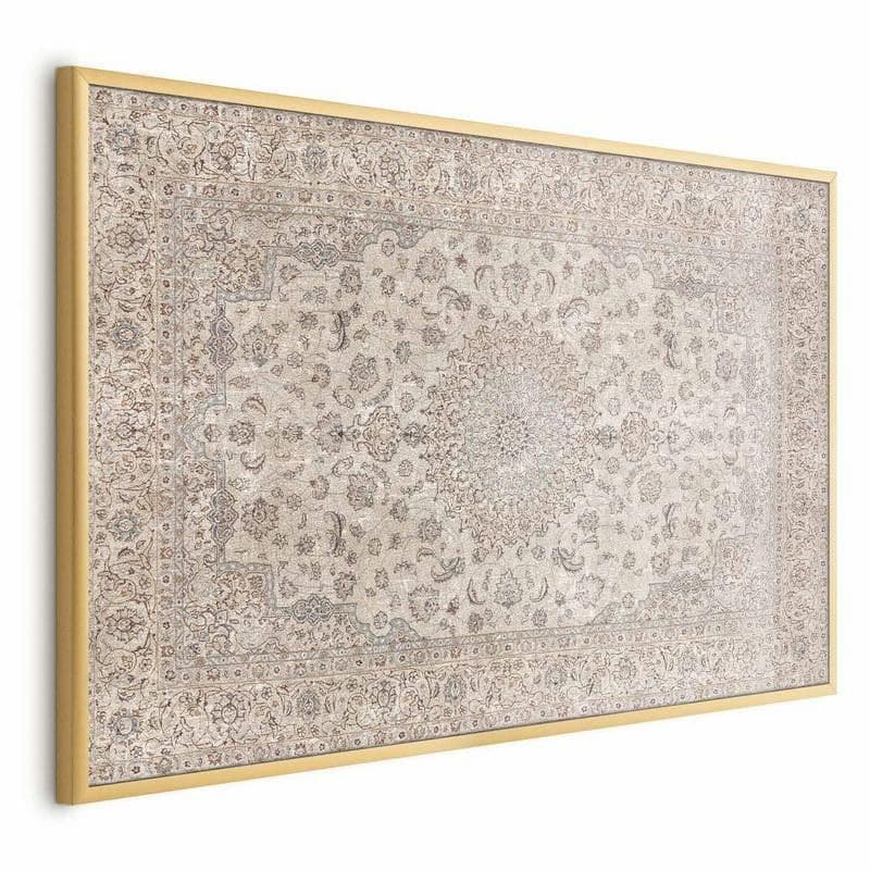 Poster - Sand Carpet - Worn Persian Rug with Rich Ornamental Motifs in Tappeti Collezione Casa - Trebisacce, commercioVirtuoso.it