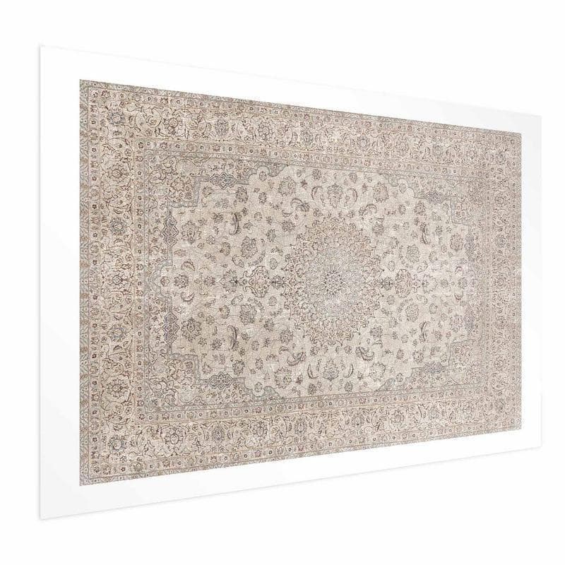 Poster - Sand Carpet - Worn Persian Rug with Rich Ornamental Motifs in Tappeti Collezione Casa - Trebisacce, commercioVirtuoso.it