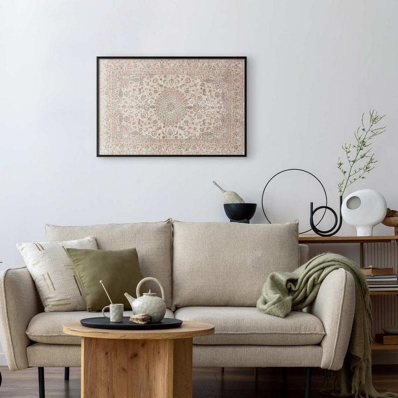 Poster - Sand Carpet - Worn Persian Rug with Rich Ornamental Motifs in Tappeti Collezione Casa - Trebisacce, commercioVirtuoso.it