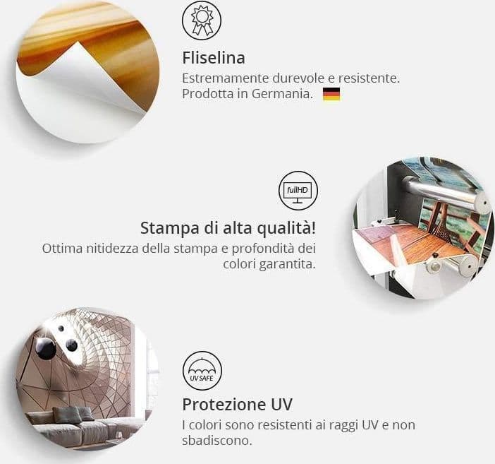 Carta da Parati Colori Tecnici Astratti in Carta da parati Collezione Casa - Trebisacce, commercioVirtuoso.it