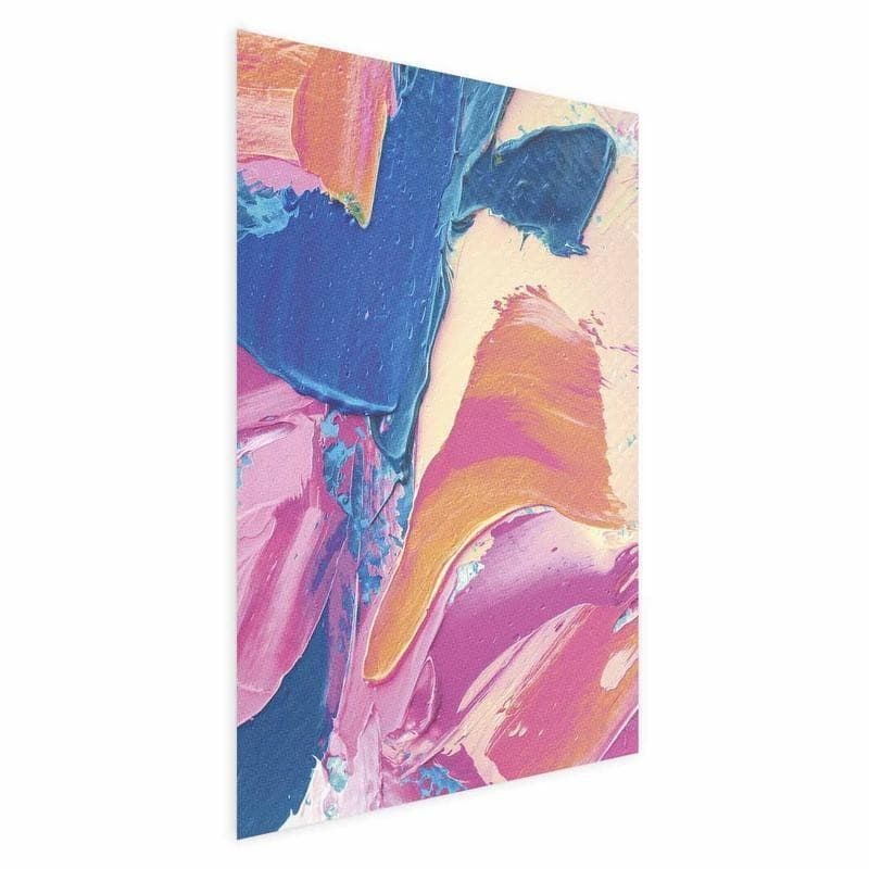 Poster - Colorful Expression - strong contrasts in an energetic composition in Poster e stampe Collezione Casa - Trebisacce, commercioVirtuoso.it