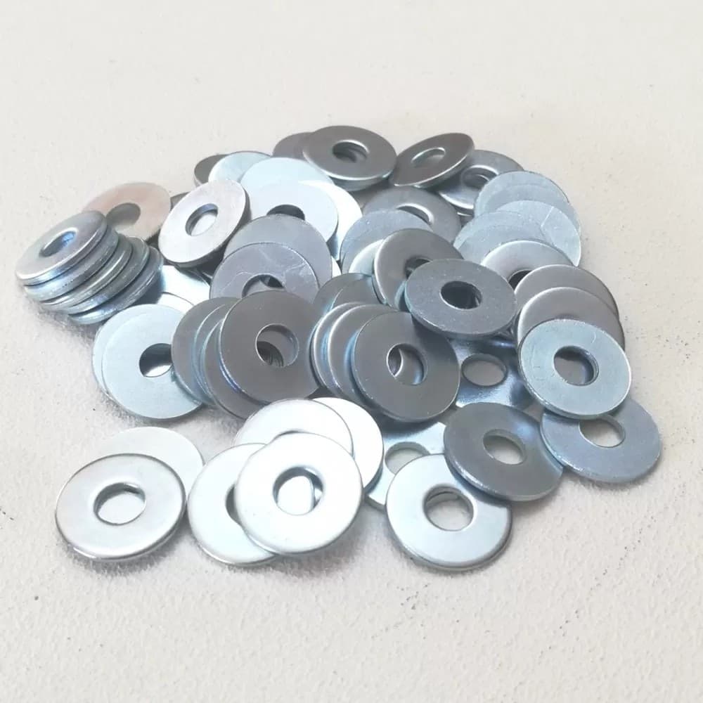 Rondella M 6 x 18mm zincata larga - 100pz in Rondelle piatte Aloiserw.com - Altomonte, commercioVirtuoso.it