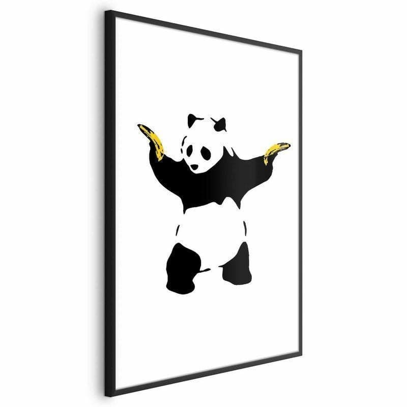 Poster - Panda with Guns in Poster e stampe Collezione Casa - Trebisacce, commercioVirtuoso.it
