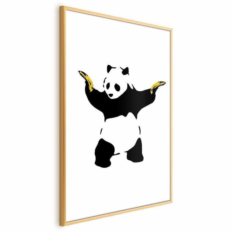 Poster - Panda with Guns in Poster e stampe Collezione Casa - Trebisacce, commercioVirtuoso.it