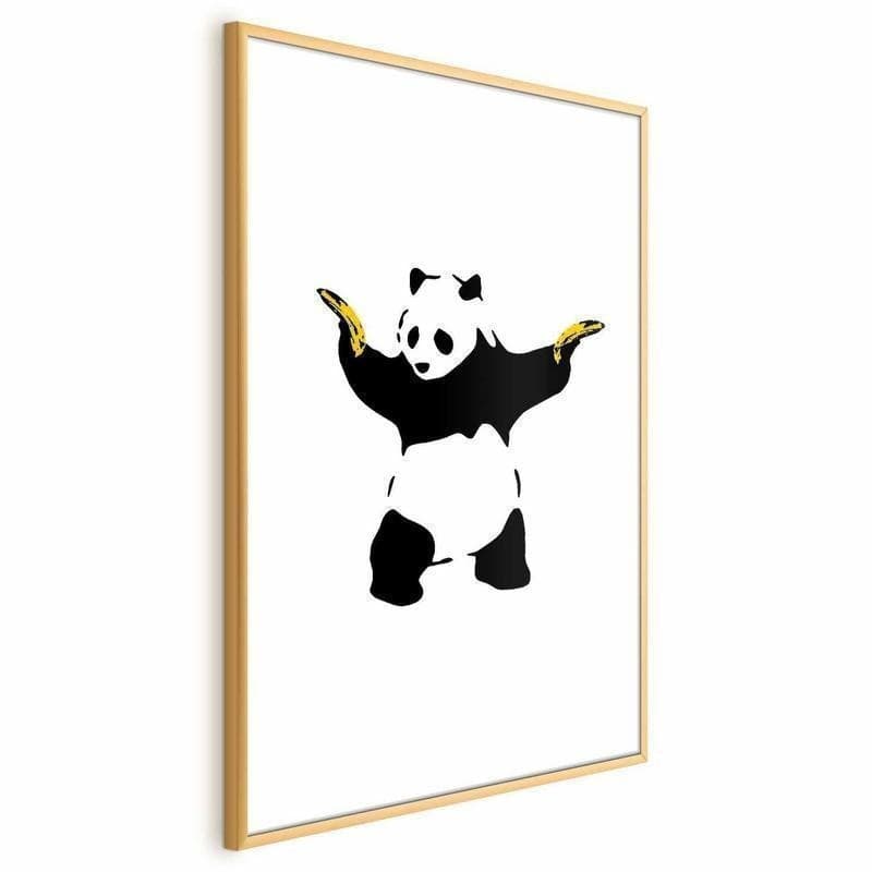 Poster - Panda with Guns in Poster e stampe Collezione Casa - Trebisacce, commercioVirtuoso.it