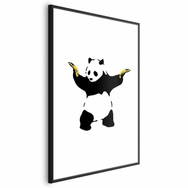 Poster - Panda with Guns in Poster e stampe Collezione Casa - Trebisacce, commercioVirtuoso.it