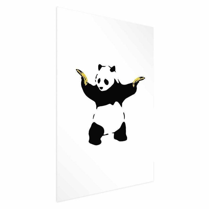 Poster - Panda with Guns in Poster e stampe Collezione Casa - Trebisacce, commercioVirtuoso.it