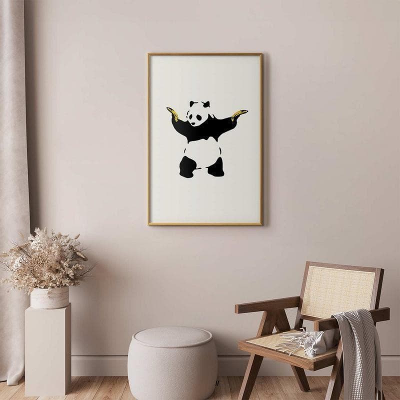 Poster - Panda with Guns in Poster e stampe Collezione Casa - Trebisacce, commercioVirtuoso.it