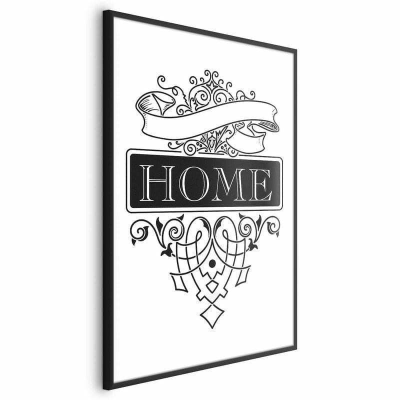 Poster - Home in Poster e stampe Collezione Casa - Trebisacce, commercioVirtuoso.it