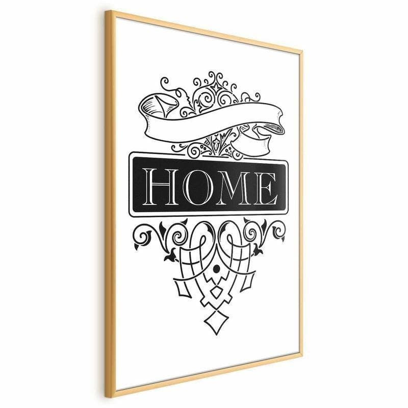 Poster - Home in Poster e stampe Collezione Casa - Trebisacce, commercioVirtuoso.it