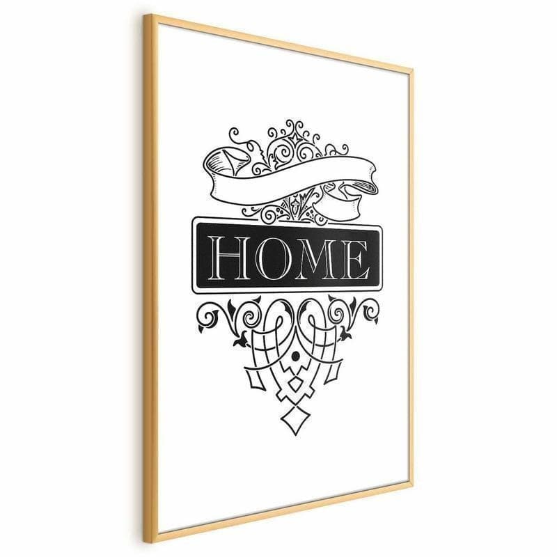 Poster - Home in Poster e stampe Collezione Casa - Trebisacce, commercioVirtuoso.it