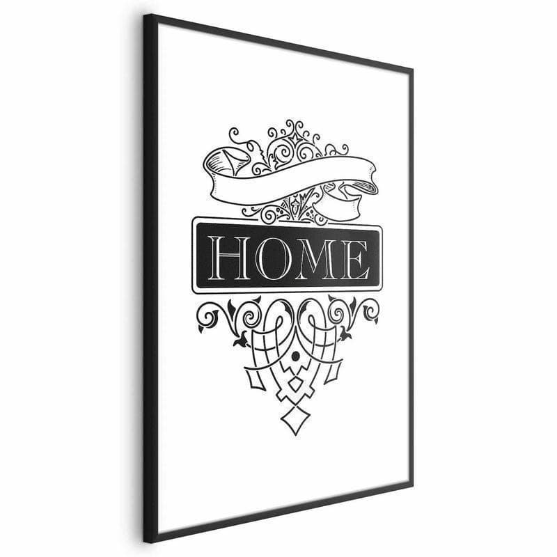 Poster - Home in Poster e stampe Collezione Casa - Trebisacce, commercioVirtuoso.it