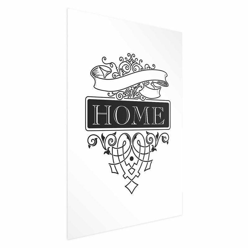 Poster - Home in Poster e stampe Collezione Casa - Trebisacce, commercioVirtuoso.it