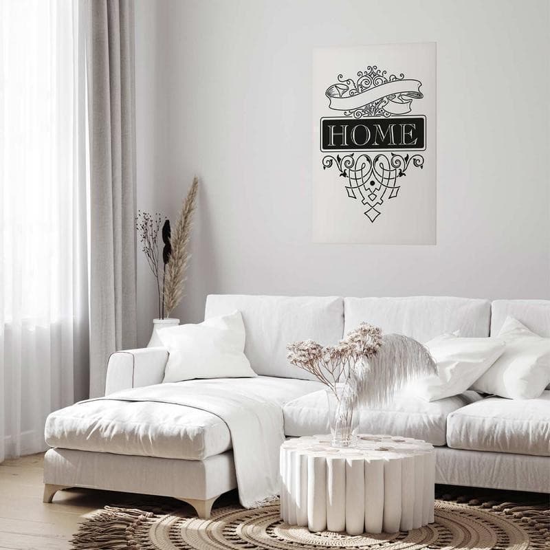 Poster - Home in Poster e stampe Collezione Casa - Trebisacce, commercioVirtuoso.it